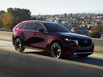 Mazda introduces new seven-seat crossover CX-90