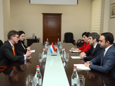 Nicholas Schermers: Netherlands will continue assisting in large-scale reforms by Armenia justice ministry