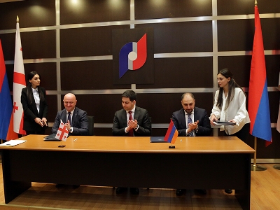 ՊԵԿ-ի Վրաստանի ֆինանսների նախարարության քննչական ծառայության ղեկավարները ստորագրել են փոխըմբռնման հուշագիր