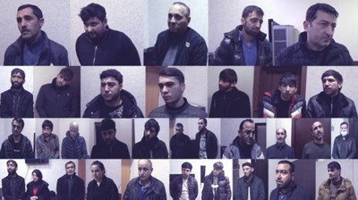 Action of Azerbaijani Interior Ministry to identify drug suppliers from Iran: Dozens of detainees