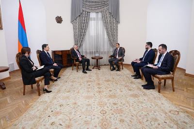 Մհեր Գրիգորյանը Իտալիայի դեսպանին է ներկայացրել  Լաչինի միջանցքի փակման հետևանքով ԼՂ-ում ստեղծված հումանիտար իրավիճակը