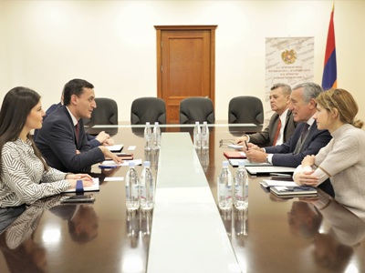 Քննարկվել է Հայաստանի և Մալթայի միջև համագործակցության նոր ուղղությունների ձևավորման հարցը