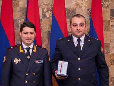 «Տարվա քննիչ», «Տարվա ստորաբաժանում»․ Քյարամյանը պարգևատրել է ՔԿ-ի լավագույններին