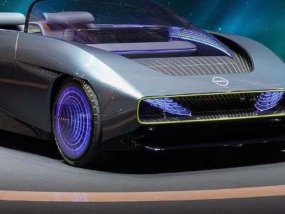 Nissan reveals virtual prototype of electric roadster of future