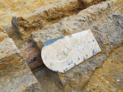 Archaeologists discover longest iron sword in Japan during excavations of 1,700-year-old mound