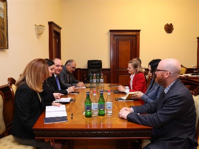 US Embassy representatives meet with Armenia Anti-Corruption Committee chief