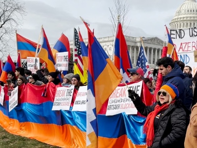 Американские армяне требуют от Конгресса заставить Азербайджан прекратить блокаду Нагорного Карабаха