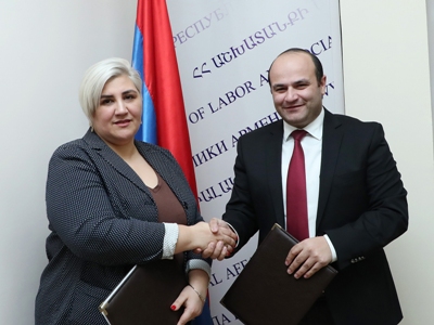 Սոցապնախարարության ու «Վիվա» ԲՀԿ-ի միջեւ հուշագիր է ստորագրվել. Կբարելավեն վերականգնողական թերապիաների որակը