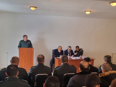 Քննարկվել են ՔԿՀ-ներում թմրանյութերի, բջջայինների արգելման, հացադուլների և ինքնասպանությունների կանխման աշխատանքները