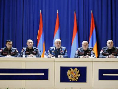 2022 թ. Հայաստանում գրանցված հանցագործությունների թիվն աճել է 24,4%-ով. Ոստիկանության կոլեգիայի նիստ