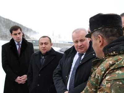 Հայաստանում Ռուսաստանի դեսպանն այցելել է Ջերմուկ