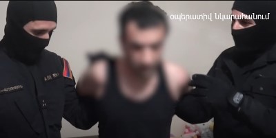 В Армении арестовали вора в законе