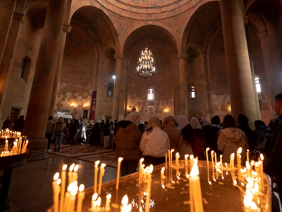 Արցախի թեմում այսօր նշվեց Ս. Սարգսի տոնը, կատարվեց երիտասարդների օրհնության կարգ (ֆոտո)