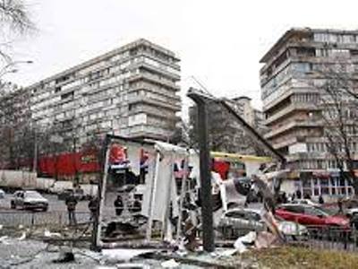 Ukraine reports Russian missile strikes on Kharkiv