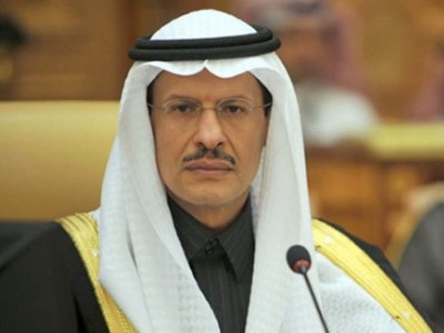 Saudi Arabia's energy minister warns of risk of energy shortages due to sanctions