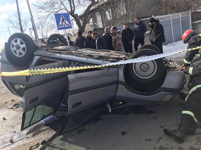 В городе Ташир произошло крупное ДТП: пострадал один человек