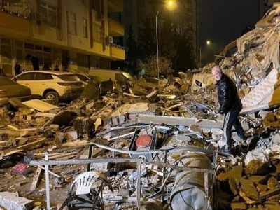 Quake death toll climbs to 237 in Syria
