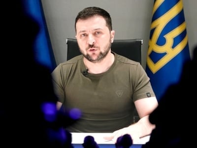 Zelensky submits to Rada bill on extension of martial law and mobilization in Ukraine