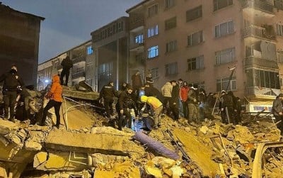 Представитель СМИ: В результате землетрясения в Сирии есть оставшиеся без крова армяне