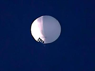 Beijing confirms that balloon seen in sky over Latin America is from China