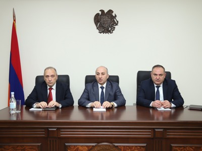 Հարկադիր կատարման ծառայության ղեկավար կազմին են ներկայացրել նորանշանակ տեղակալներին