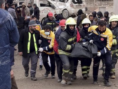 European Union sends search and rescue teams to Turkey