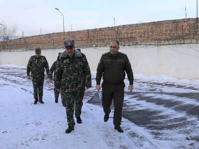 Քրեակատարողական ծառայության պետի տեղակալներն այցելել են քրեակատարողական հիմնարկներ