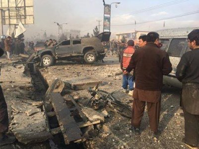 Explosion at checkpoint in Pakistan