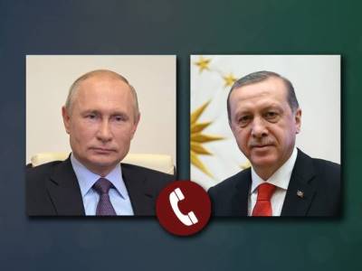 Putin and Erdogan hold telephone conversation: Russia to send aid to Turkey