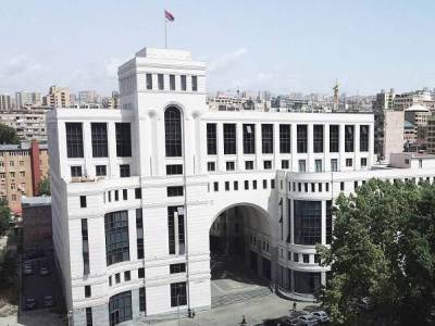 Armenian Foreign Ministry: humanitarian and rescue aid to Turkey and Syria under discussion