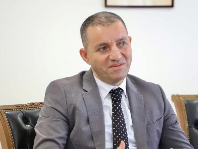 Ваан Керобян и Эдуардо Эрнекян обсудили вопросы расширения возможностей аэропорта «Звартноц»