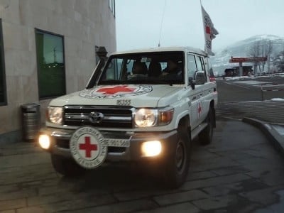 При посредничестве МККК шестеро больных перевезены из Арцаха в Армению