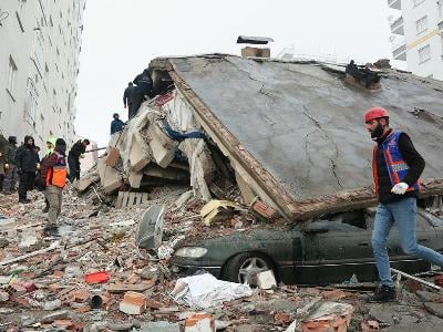 14-year-old boy rescued from rubble day after quake in Turkey