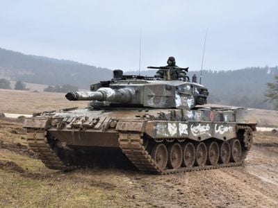 CNN: НАТО провела учения с танками Leopard 2 в 160 километрах от границы России и Эстонии