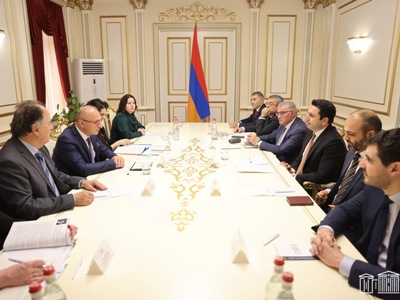 Պետք է ԵԽ պաշտոնյաները և կառույցները ԼՂ այցելելու հնարավորություն ունենան. Ալեն Սիմոնյանը՝ Խորվաթիայի ԱԳ նախարարին