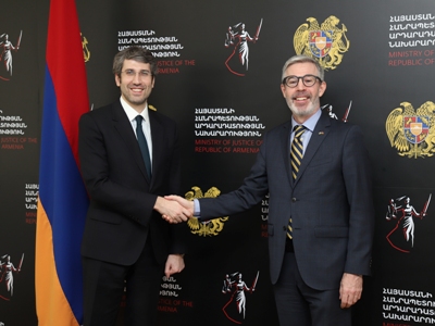 Patrik Svensson: Sweden ready to assist in Armenia justice sector reforms