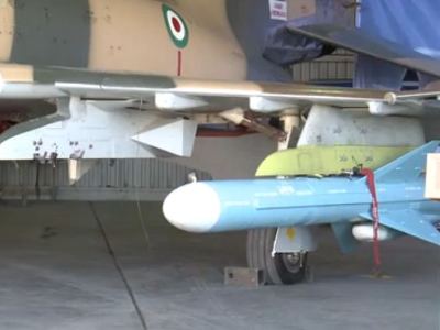 Iranian Air Force reveals cruise missile for SU-24 fighters