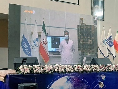 Iran presents Nahid-2 and Tolou-3 telecommunication remote sensing satellites