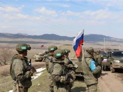 Минобороны РФ: Зафиксировано нарушение режима прекращения огня в Мартакертском районе