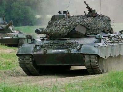 Нидерланды, Дания и Германия закупят 100 боевых танков Leopard-1A5 для Украины