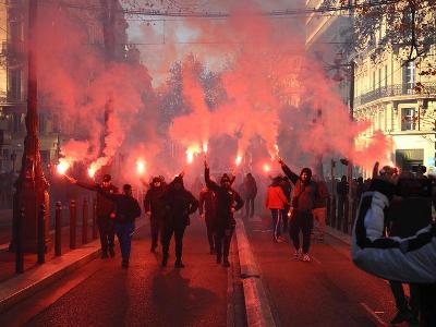 Clashes occur in Paris, Nantes, Rennes during demonstrations against France pension reform
