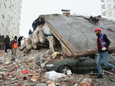 Turkey quake death toll reaches 5,434