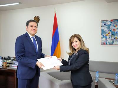 ԱԳ փոխնախարարը Պորտուգալիայի նորանշանակ դեսպանին է ներկայացրել Լաչինի միջանցքի արգելափակման հետևանքները