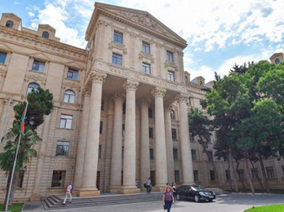Azerbaijan accuses Armenia of allegedly trying to stop negotiation process