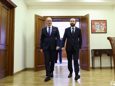 В Ереване проходит встреча глав МИД Армении и Хорватии