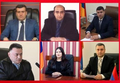 ԲԴԽ որոշմամբ 6 դատավորներ դադարել են պաշտոնավարել