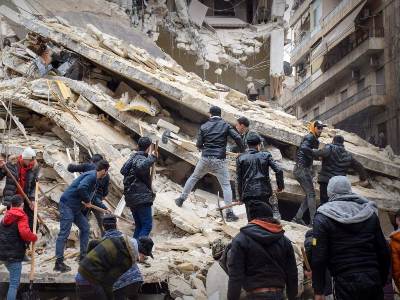 Death toll from Syrian earthquake rises to 1,250