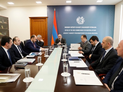 2022թ. հայրենադարձության 8000 դիմում է եղել. վարչապետին ներկայացվել է Սփյուռքի հանձնակատարի գրասենյակի հաշվետվությունը