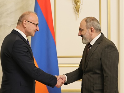 Հայ-խորվաթական կապերն ունեն առաջընթացի մեծ ներուժ. Փաշինյանն ընդունել է Խորվաթիայի ԱԳ նախարարին