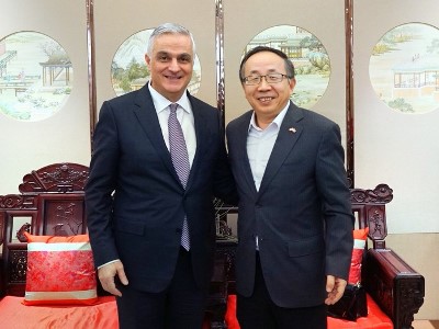 Փոխվարչապետ Գրիգորյանը և Չինաստանի դեսպանը քննարկել են հայ-չինական հարաբերություններին առնչվող հարցեր